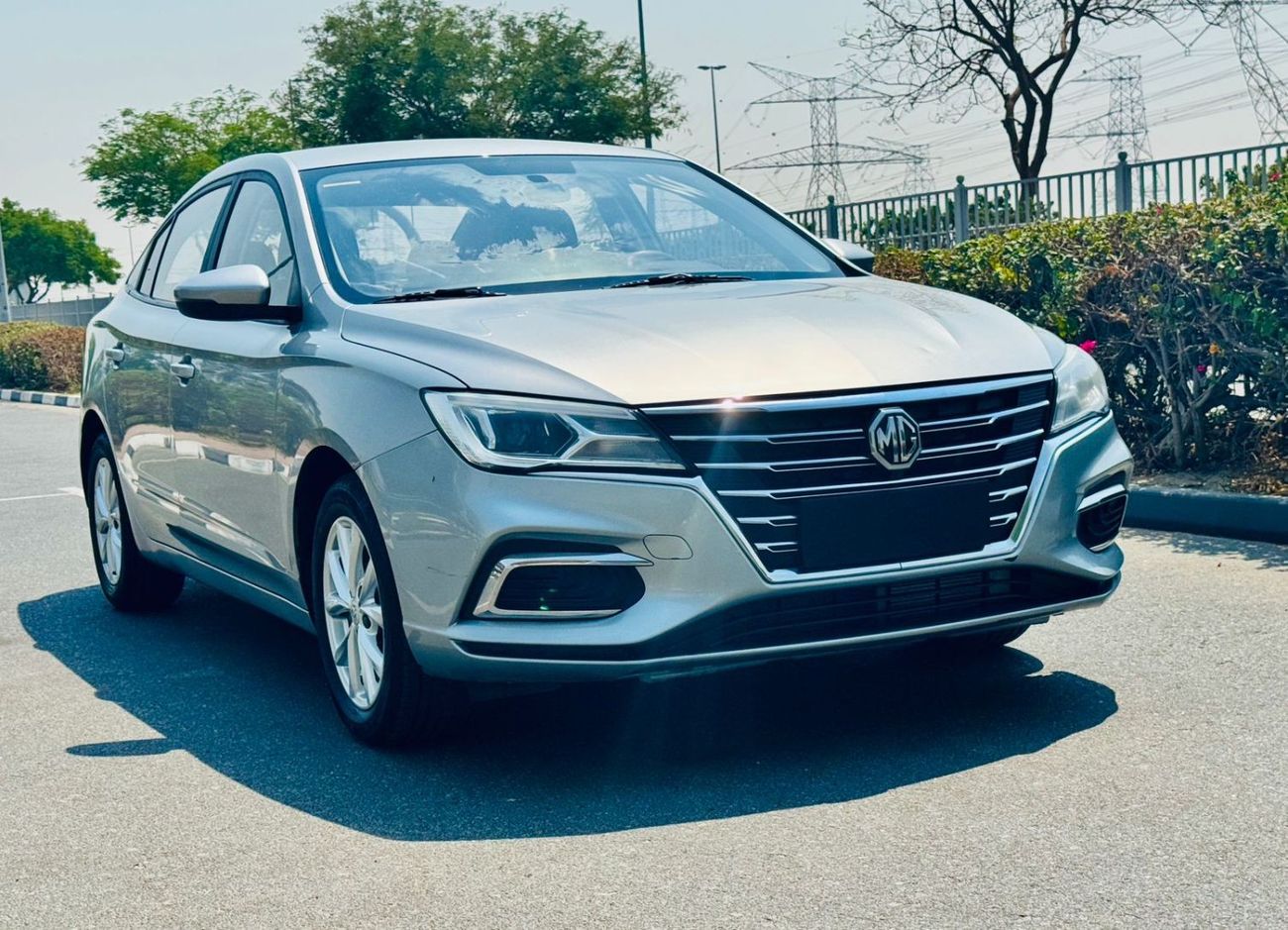 Used MG MG5 Std MG5 1.5L MODEL 2022 GCC VERY GOOD CONDITION 2022 for ...