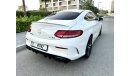 Mercedes-Benz C 43 AMG Coup Mercedes Warranty / Service Contract, Low KMs, GCC