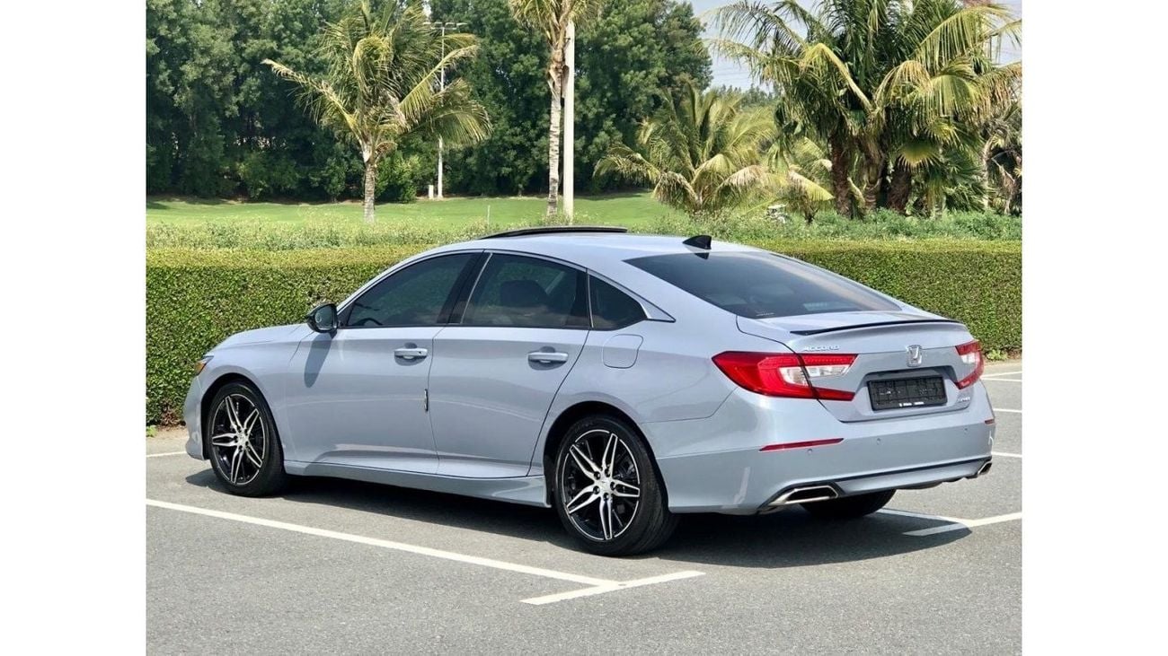 Honda Accord Accord 2022(1.5L Turbo,Sport)GCC، Full options Free accident, Original paint 1