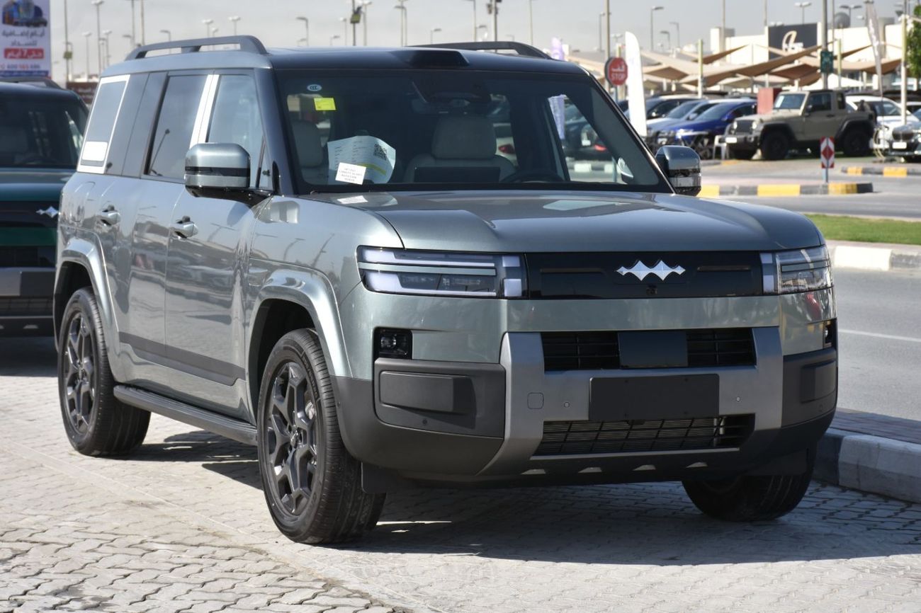 BYD Leopard Titanium 7 ULTRA