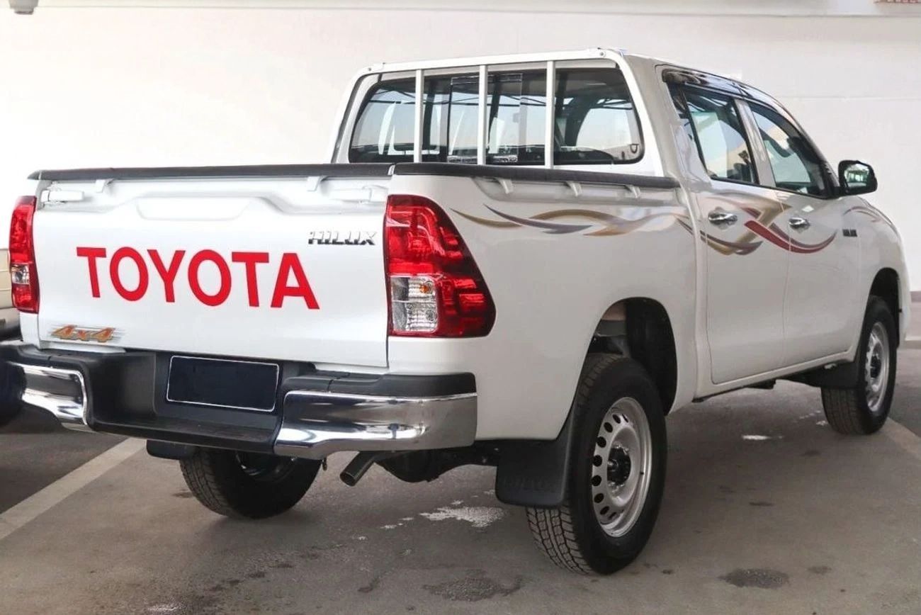 Toyota Hilux TOYOTA HILUX 2.7 4X4 AUTOMATIC