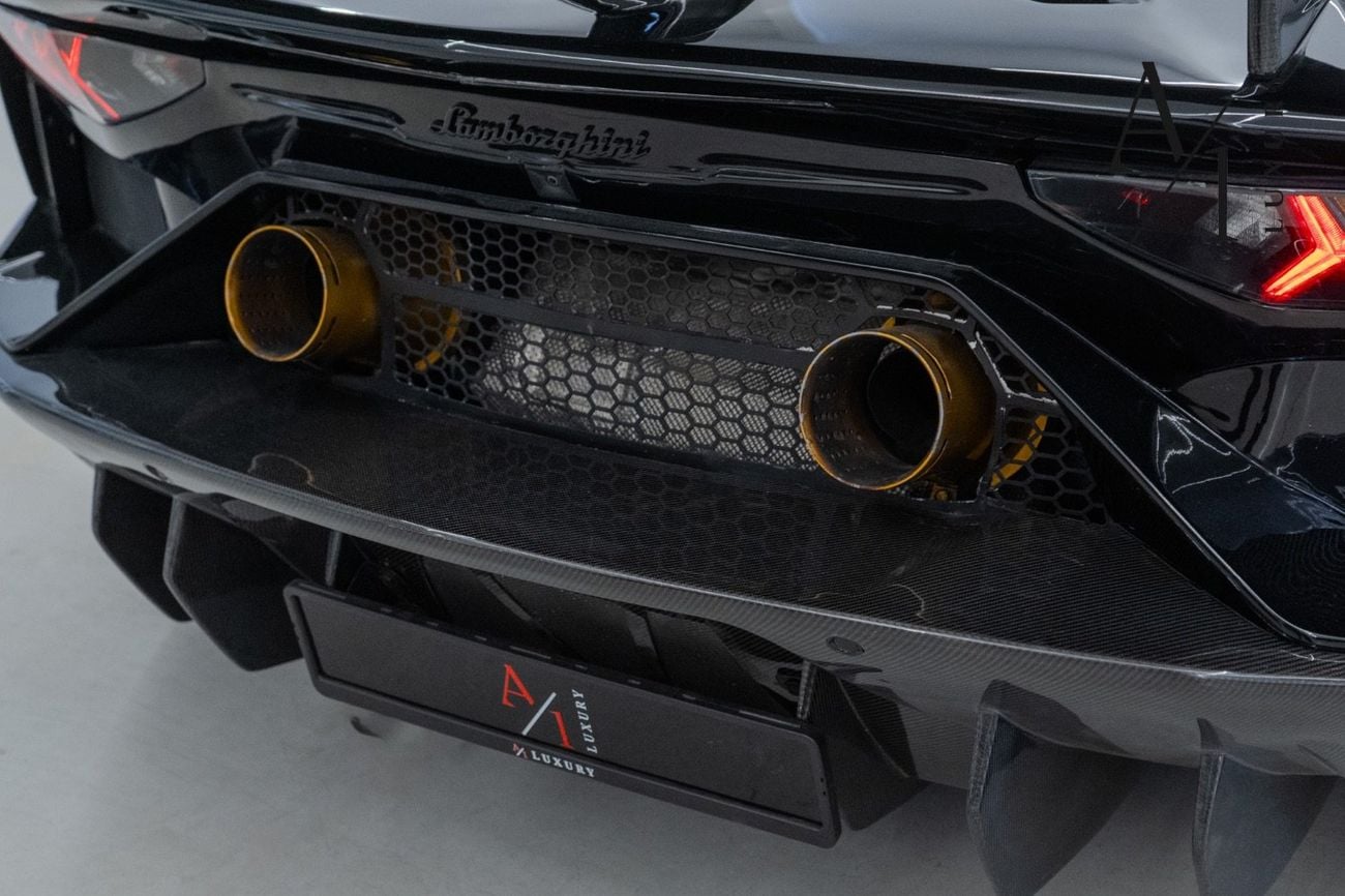 Lamborghini Aventador Roadster 2015, Excellent Condition, Full Carbon Fibre Package, SVJ Kit, European Spec