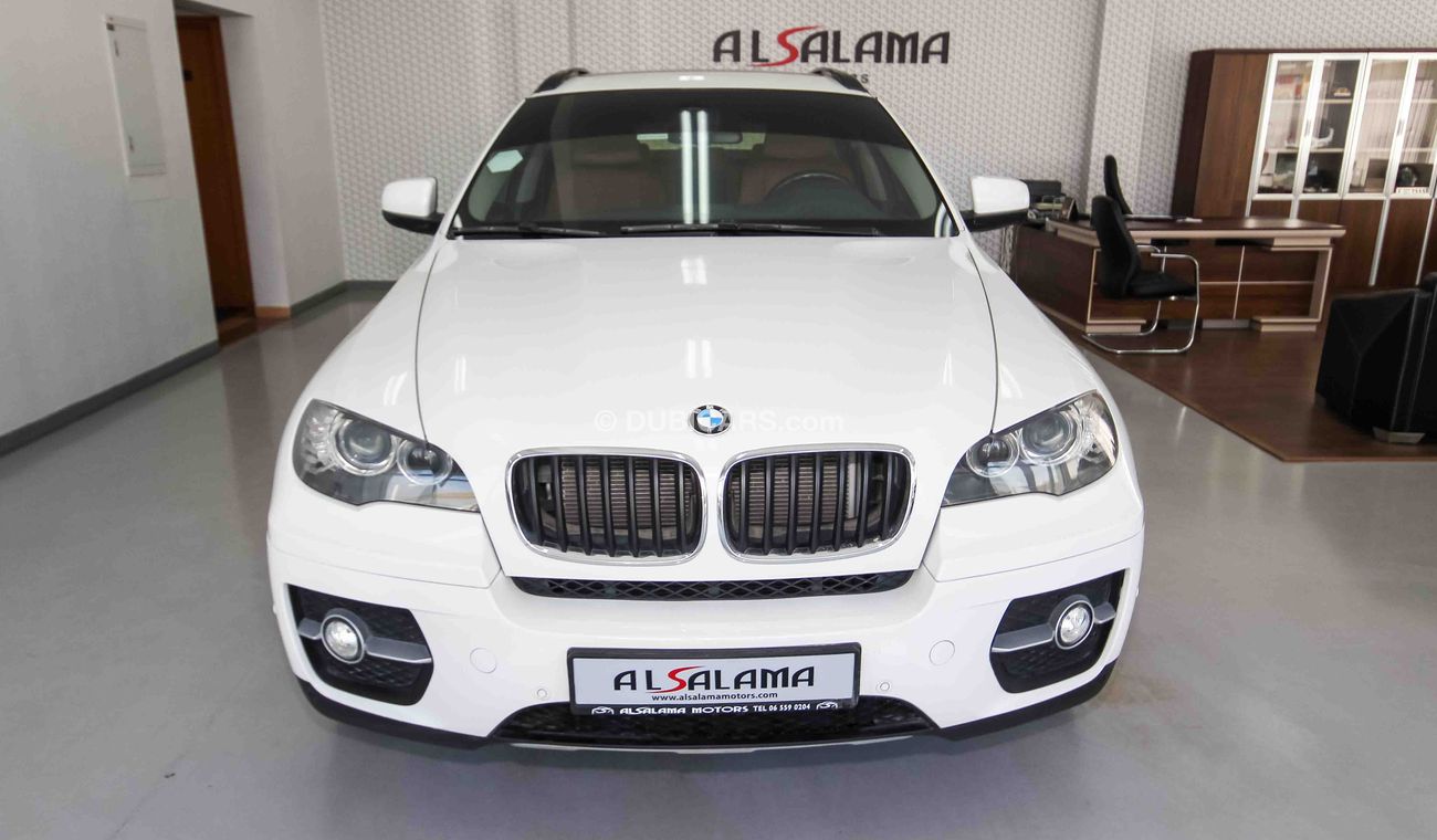 بي أم دبليو X6 XDrive 35i