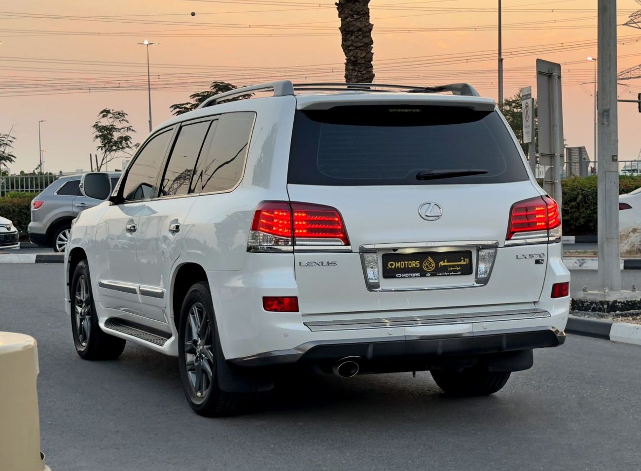 لكزس LX 570 Platinum 5.7L
