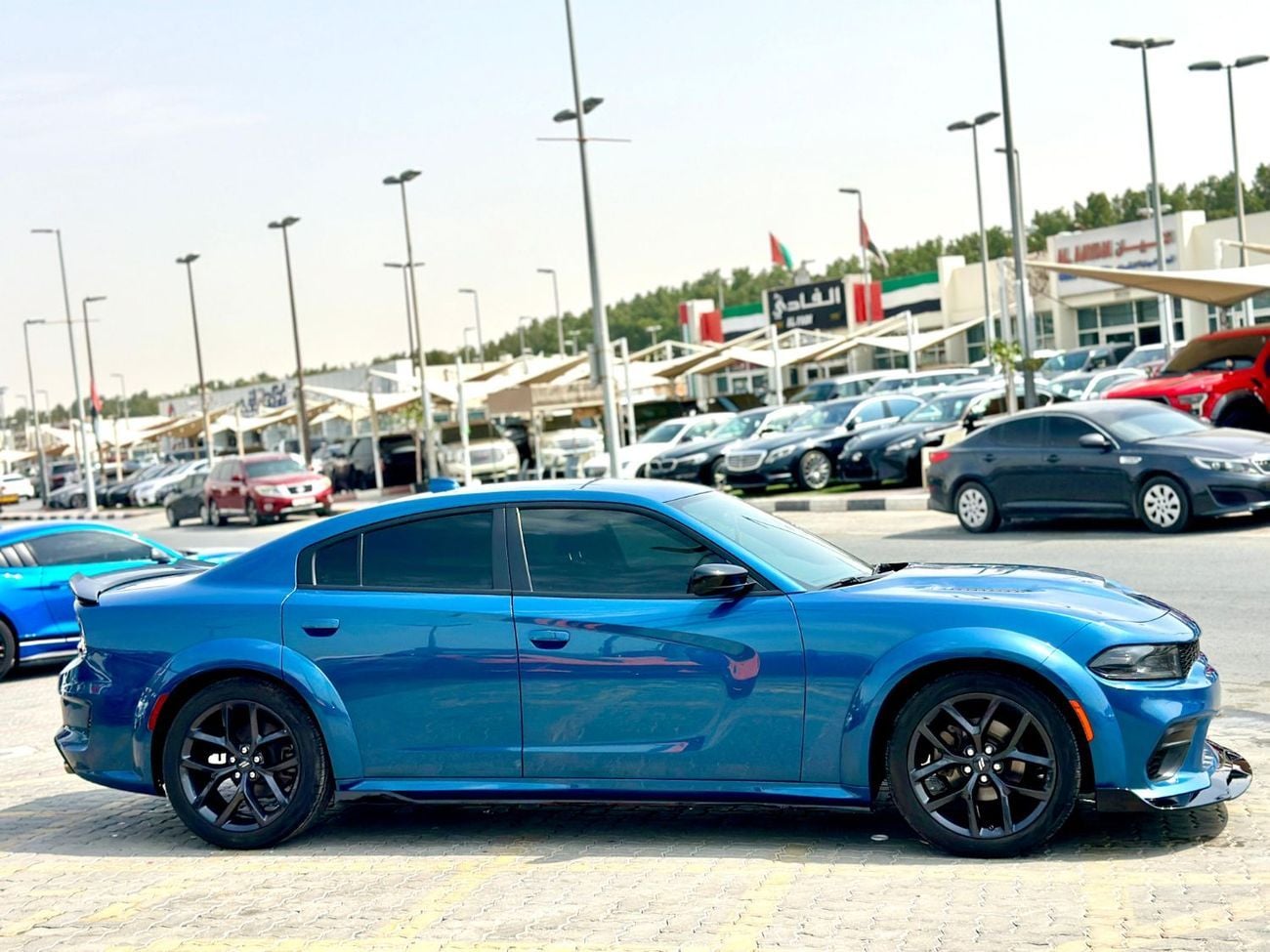 Dodge Charger SXT 3.6L | Monthly 1260/- | 0% DP | Fabric Seats | Park Assist | # 92080