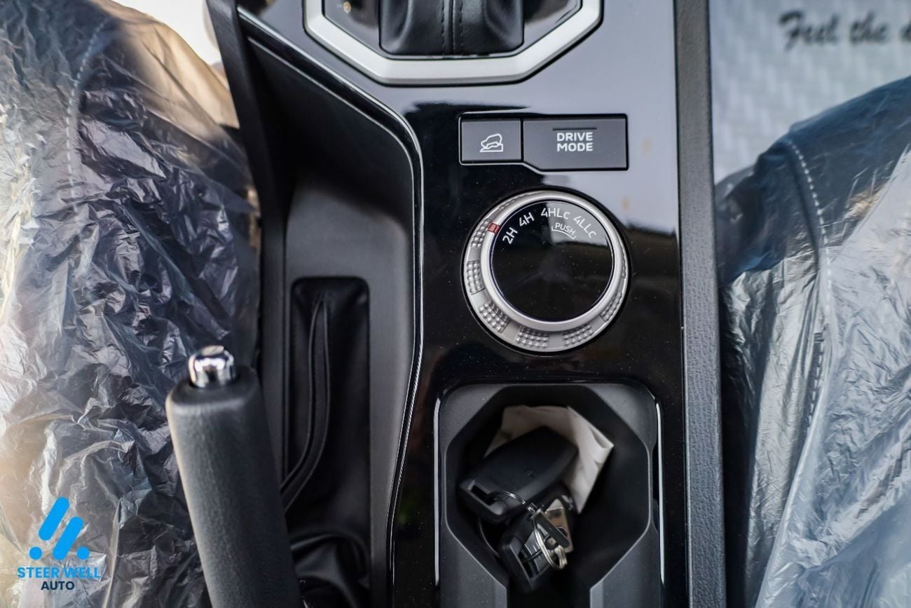 Mitsubishi L200 SPORTERO 2026 – 2.4L DSL Double Cab 4WD | 6-Speed AT | Chrome Edition