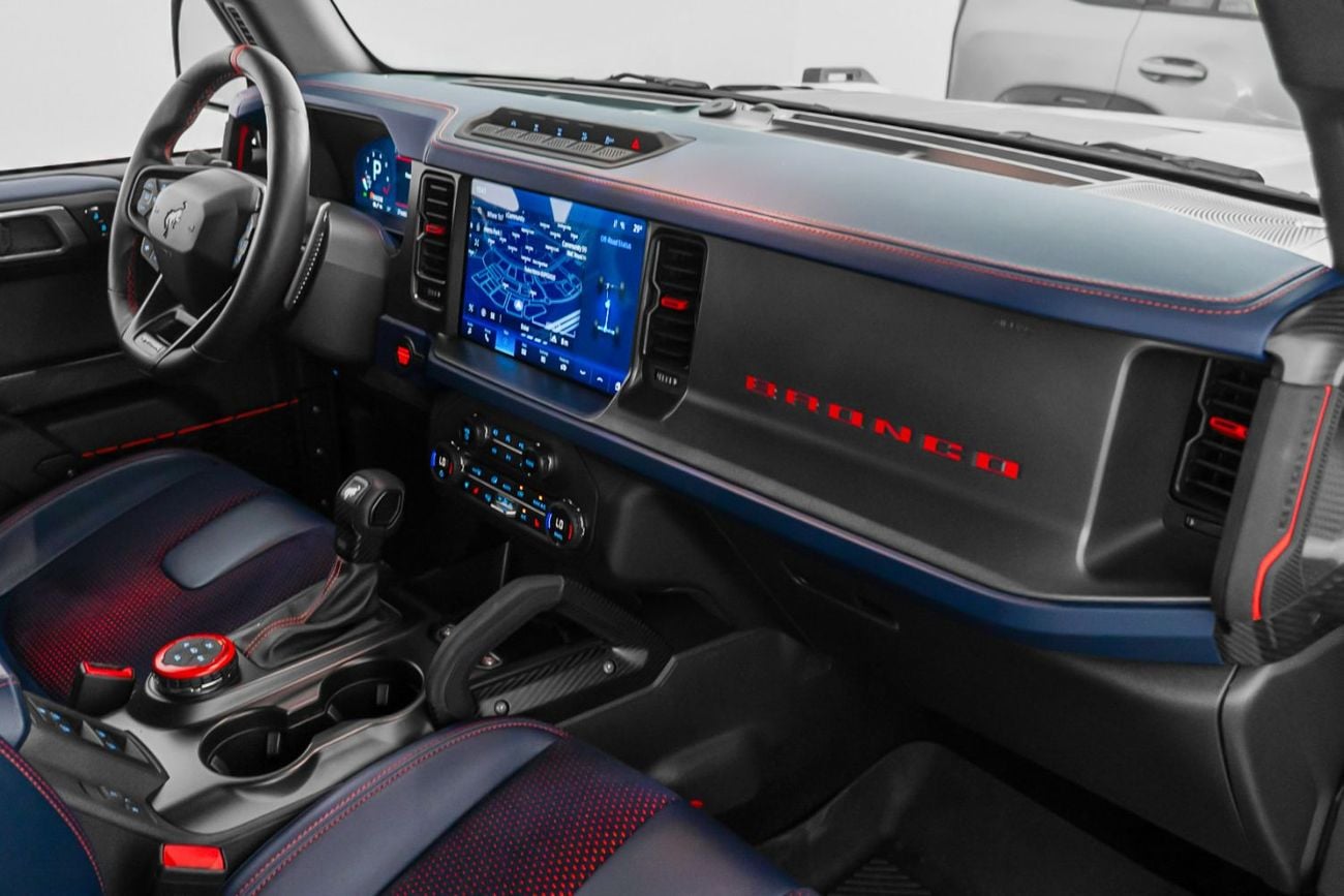 Ford Bronco Raptor 3.0L V6