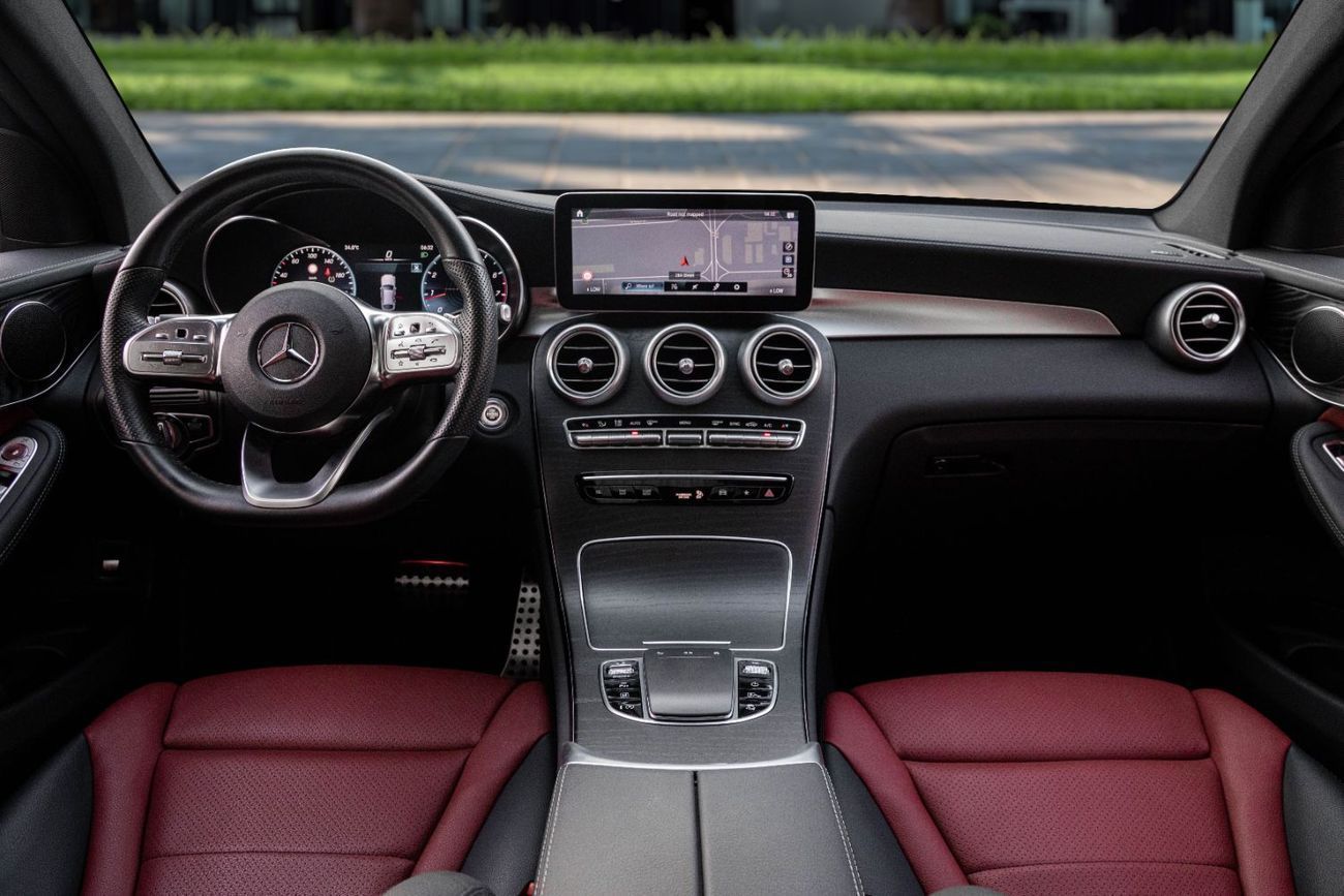 مرسيدس بنز GLC 200 GLC 200 Coupe | 3,682 P.M | 0% Downpayment | Immaculate Condition!