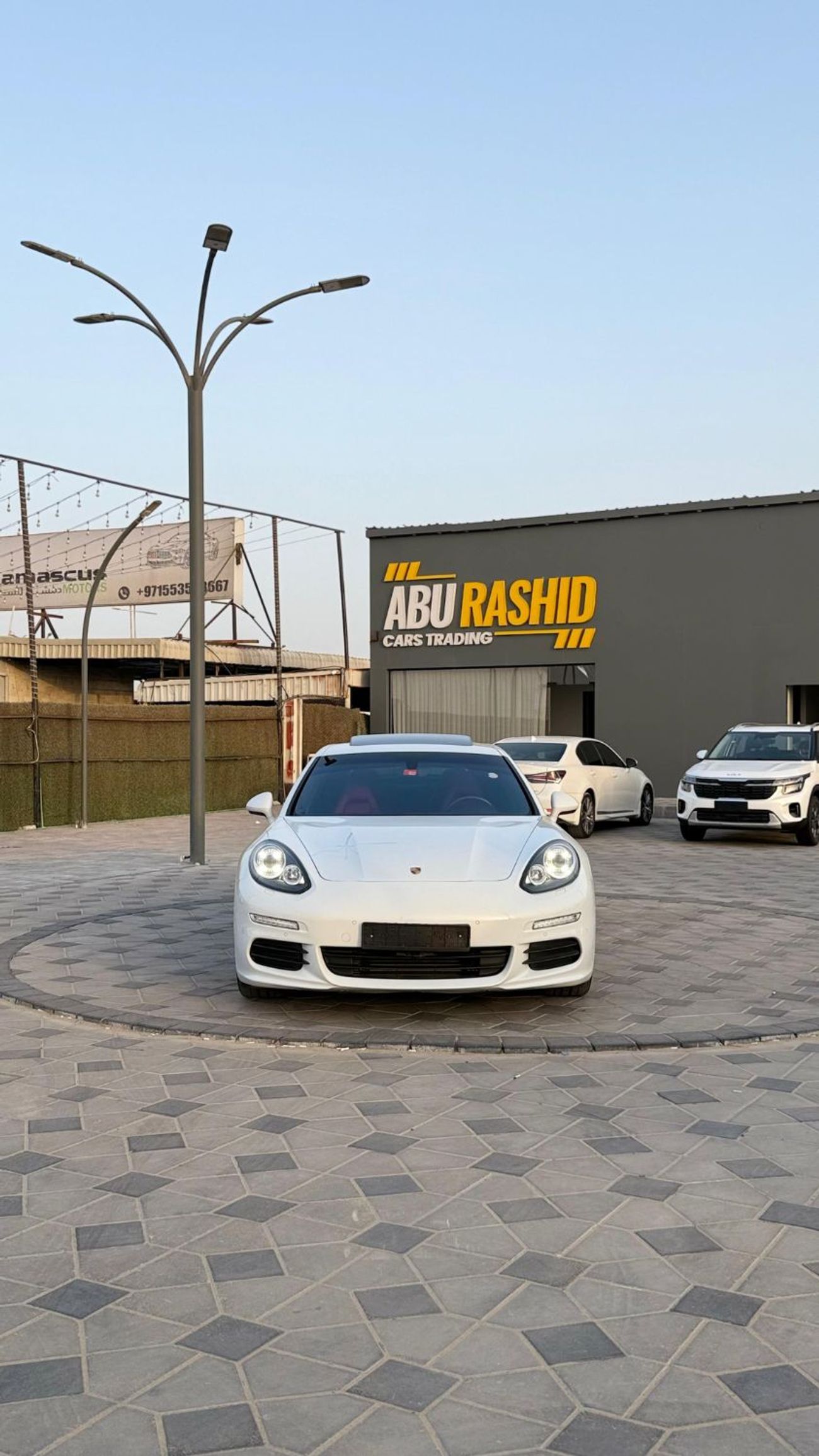 بورش باناميرا 4S Executive 2.9L