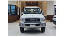 Toyota Land Cruiser SWB LAND CRUISER 70 2021 GCC LOW MILEAGE IN MINT CONDITION