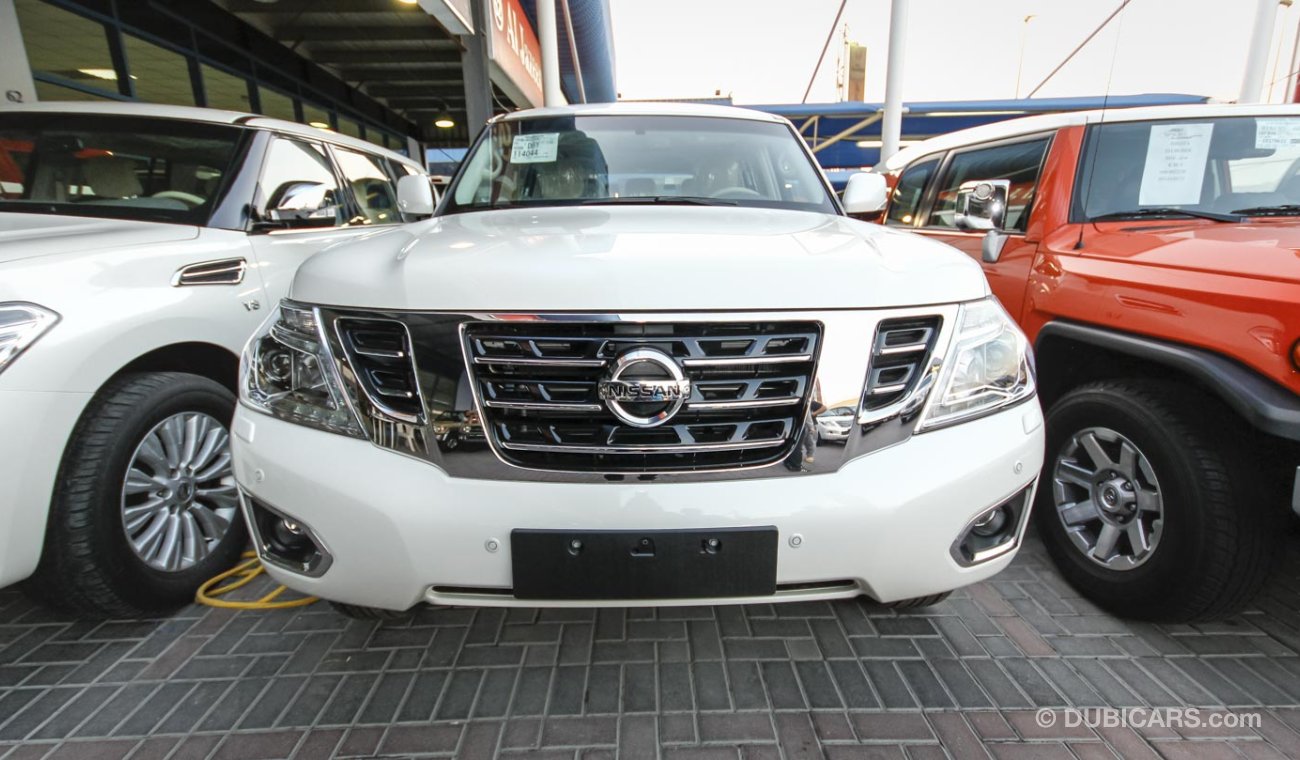 Nissan Patrol SE