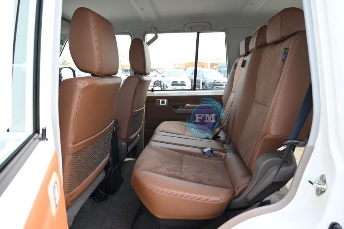 Toyota Land Cruiser 70 76 LX-Z V6 4.0L 4WD 5 Seater Automatic 40th Anniversary