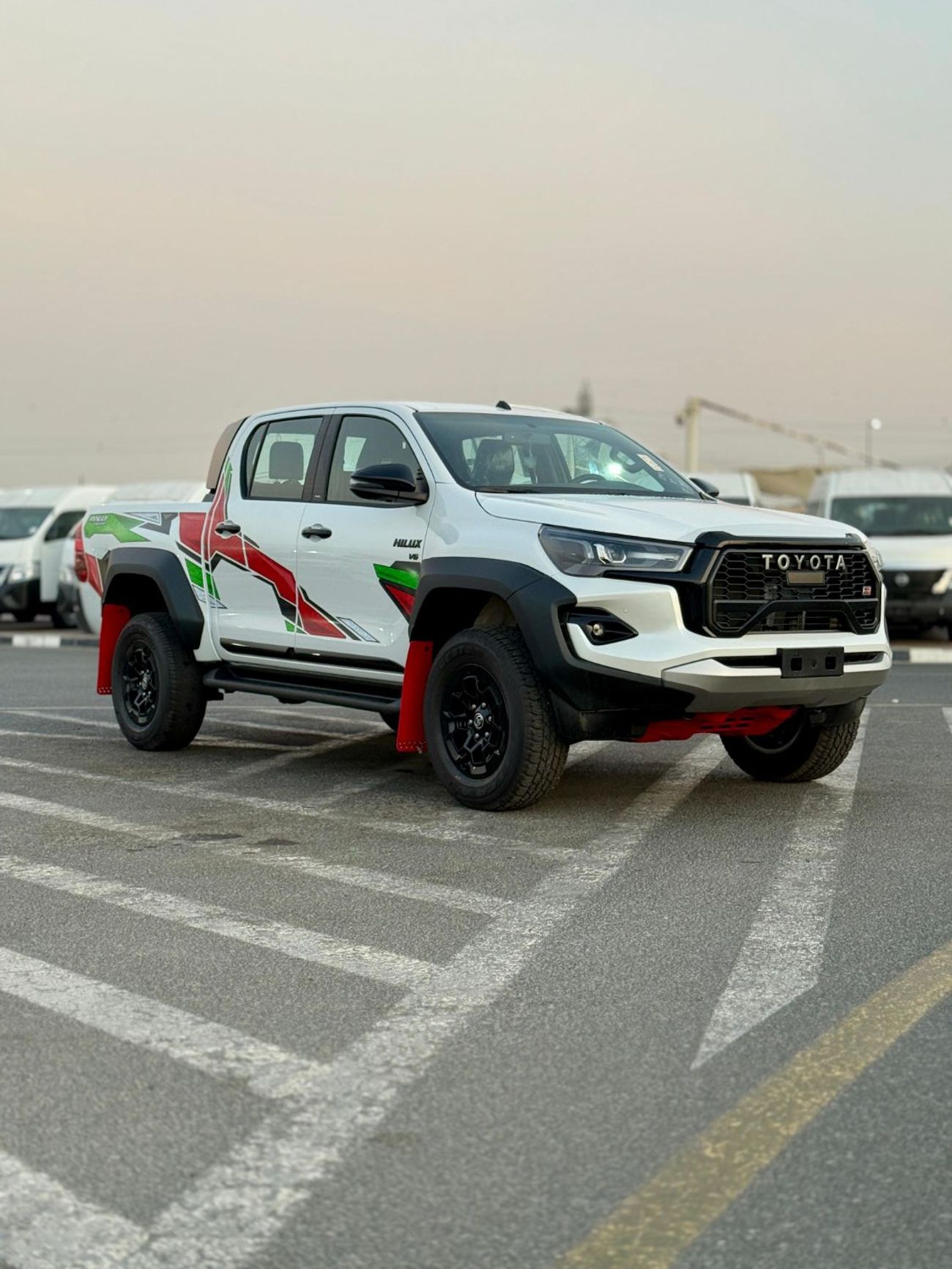 Toyota Hilux TOYOTA HILUX DOUBLE CAB PICKUP GR-S RALLY EDITION V6 4.0L PETROL