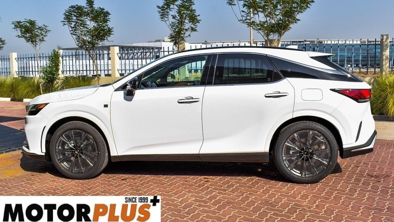 Lexus RX350 F-SPORT 2026 HYBRID F SPORT+ Экран на русском