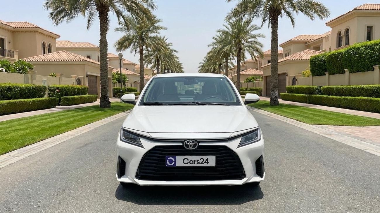 Toyota Yaris E 2023 | AED 601/Month | 0 DP | 30 Day Return | Warranty | Service History