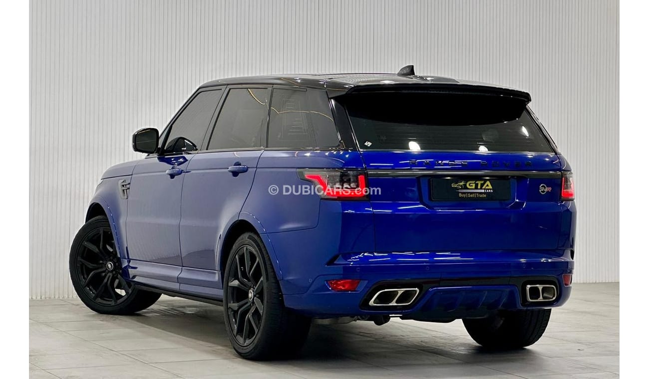 لاند روفر رينج روفر سبورت 2018 Range Rover Sport SVR, Full Service History, Warranty, GCC