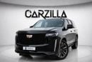 كاديلاك إسكالاد SPORT l GCC Specs | 2 Keys | AED 6,267 / Monthly