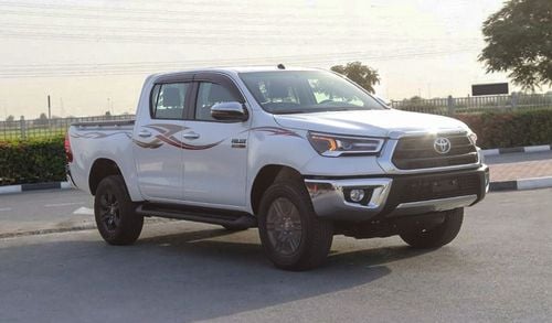 Toyota Hilux SGLX Toyota Hilux DC, 2.4L Diesel 4WD 6AT 2026 Model. For Export