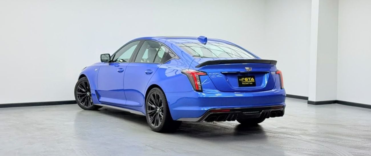 Cadillac CT5 V-SERIES BLACKWING 2025 Cadillac CT5 V Blackwing, 4 Years Warranty + Service Pack, Carbon Fiber Package, Low Km, GCC