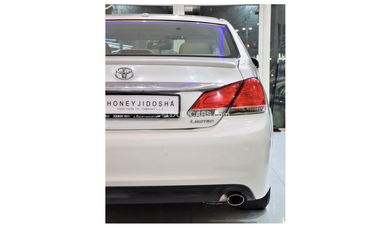 Toyota Avalon Limited Limited Limited EXCELLENT DEAL for our Toyota Avalon LIMITED ( 2012 Model! ) in White Color!