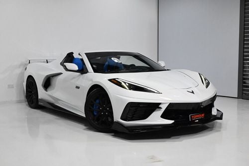 Chevrolet Corvette STINGRAY 3LT 70TH ANNIV 2023 Chevrolet Corvette Stingray 3LT 70th Anniversary Edition, 1 Year Warranty
