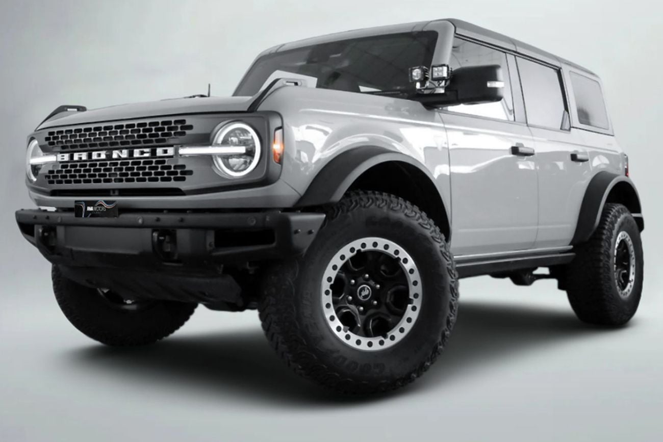 Ford Bronco Badlands 2.7L