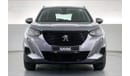 Peugeot 2008 Active | 1 year free warranty | 0 down payment | 7 day return policy