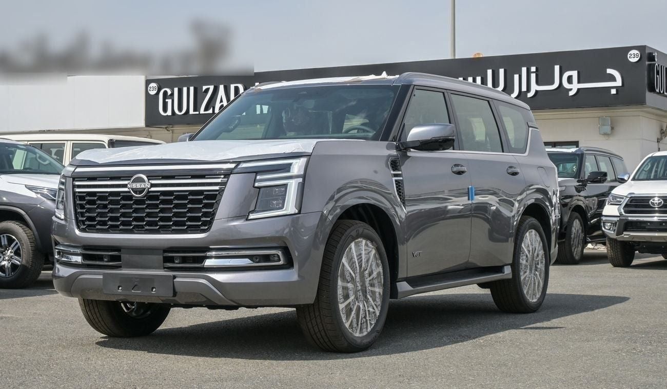 نيسان باترول V6T Platinum