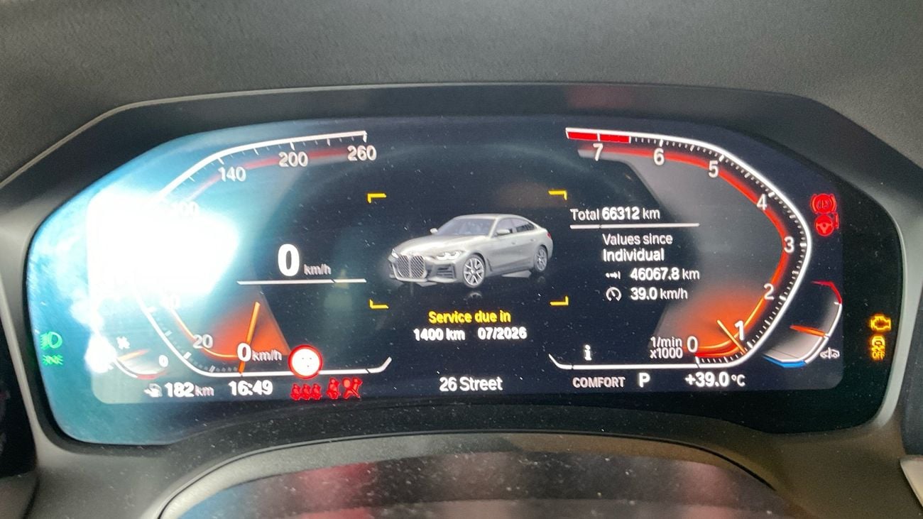بي أم دبليو 430i 2.0 430I GRAN COUPE M SPORT PRO | شامل الضمان | 0 ﺪﻔﻋﺓ ﺃﻮﻟﻯ