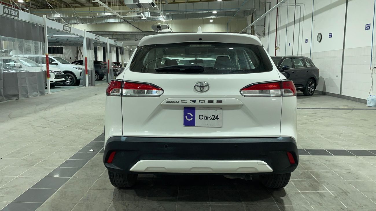 Toyota Corolla Cross 2023 XL | AED 878/Month | 0 DP | 30 Day Return | Warranty