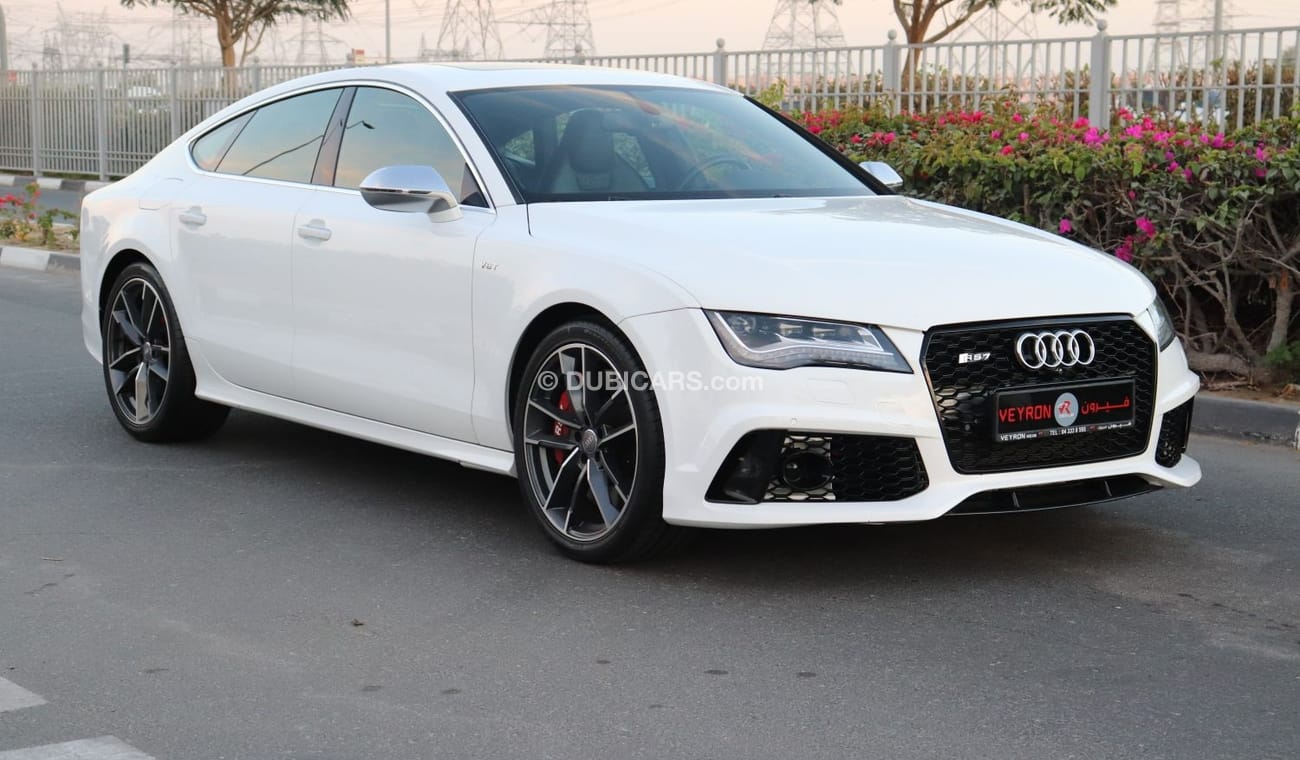 Audi S7 V8T quattro = FREE REGISTRATION WARRANTY -