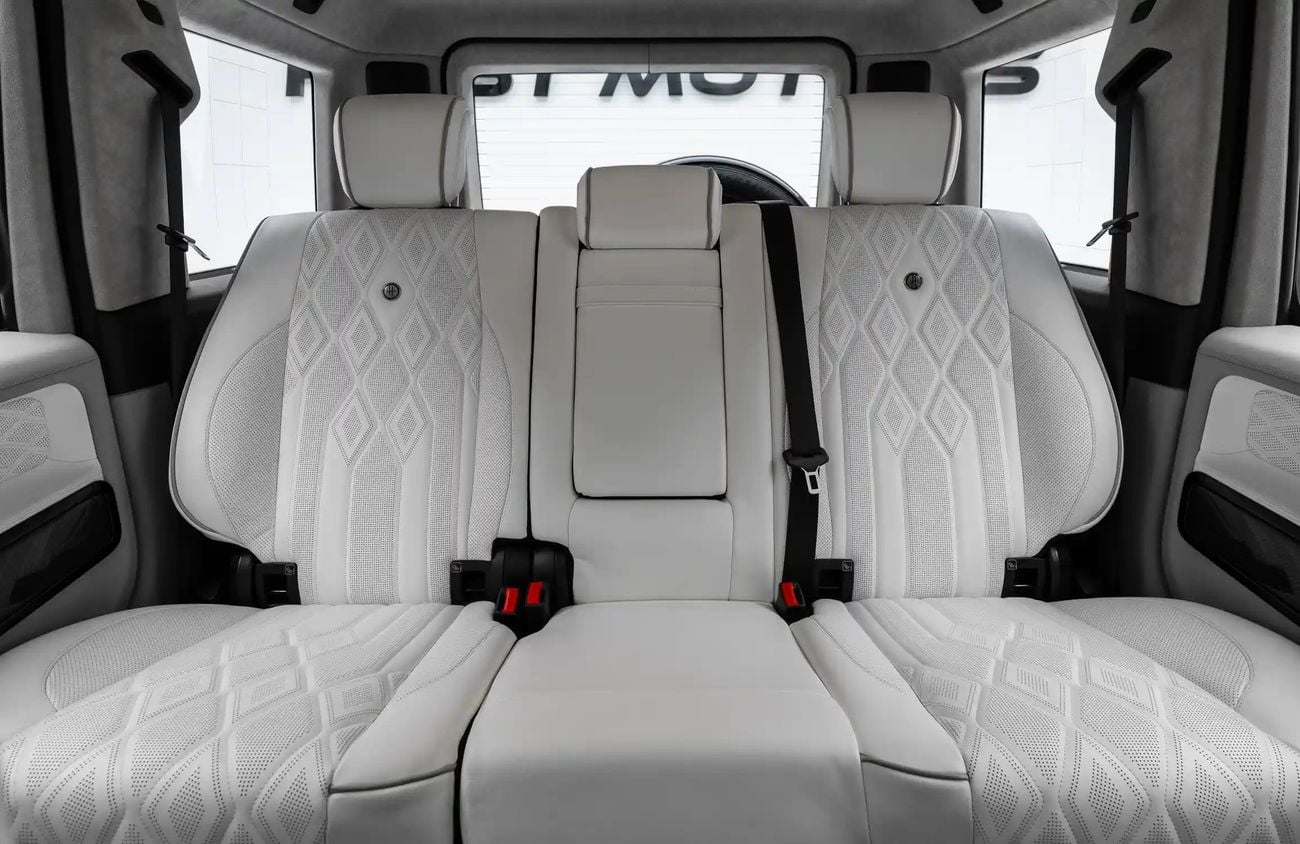 Mercedes Benz G63 AMG 4.0L Twin-Turbocharged V8 Engine