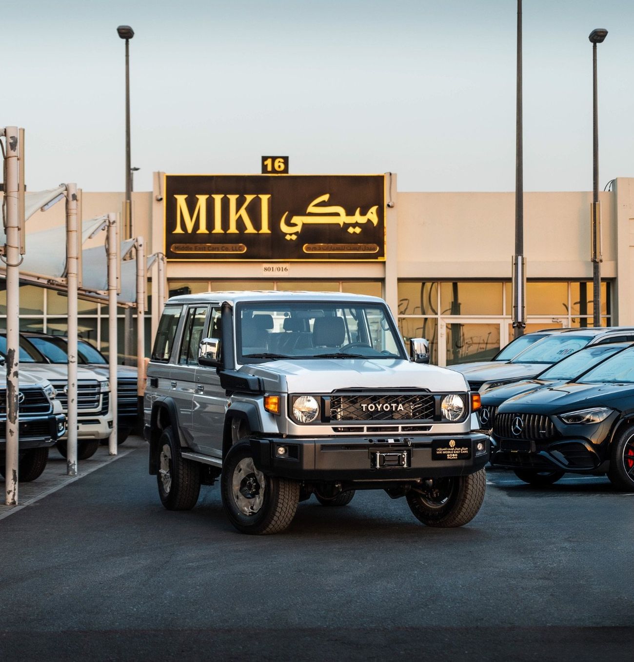 Toyota Land Cruiser LC 76 | 2.8L | V4 | DSL | MT | 2025