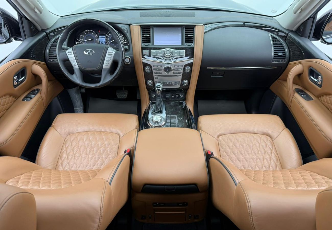 Infiniti QX80 Luxe 7st 5.6L 2020 Infiniti QX80, 2026 Infiniti Warranty, Full Infiniti Service History, Very Low Km