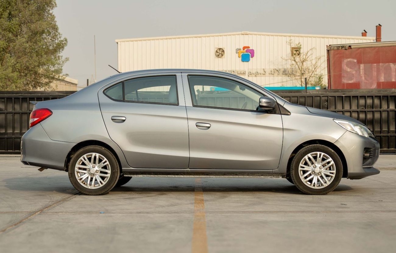 Mitsubishi Attrage GLX 1.2L l GCC | Zero Down Payment | AED 298 Monthly | Unlimited Kms Warranty