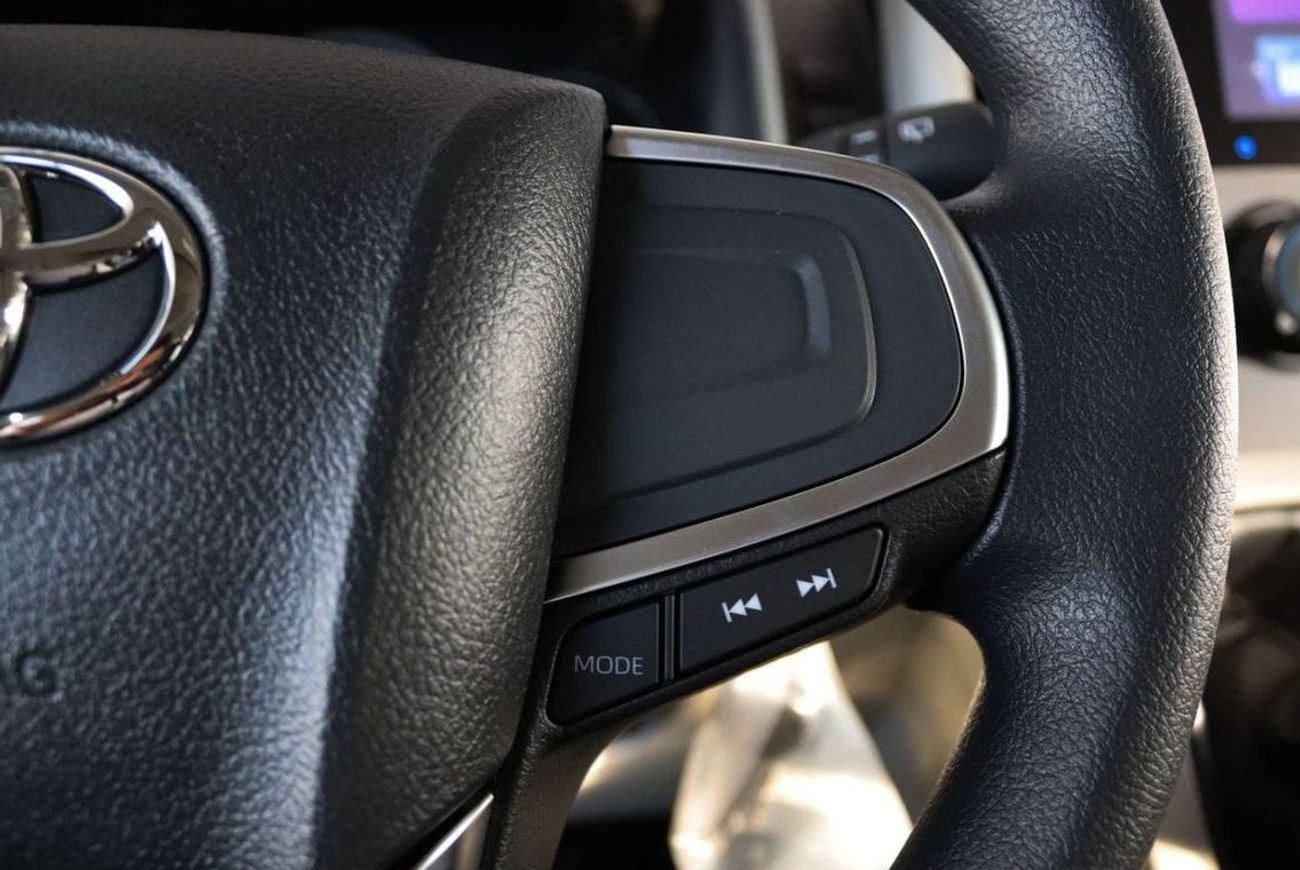 تويوتا هاياس 2025 TOYOTA HIACE 3.5 M/T - **EXPORT ONLY**التصدير فقط خارج الخليج**