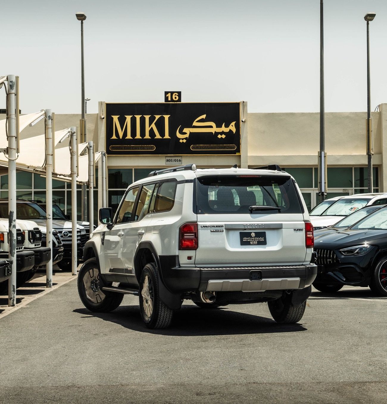 تويوتا برادو Prado 2.8 Diesel || Gcc || 2025