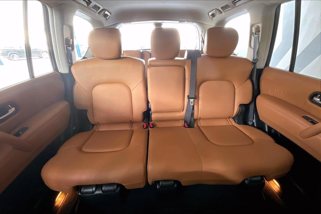 Nissan Patrol SE Platinum City | Guaranteed Warranty | 0 Down Payment