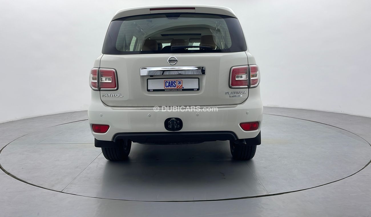 Nissan Patrol LE PLATINUM 5.6 | Under Warranty | Free Insurance | Inspected on 150+ parameters