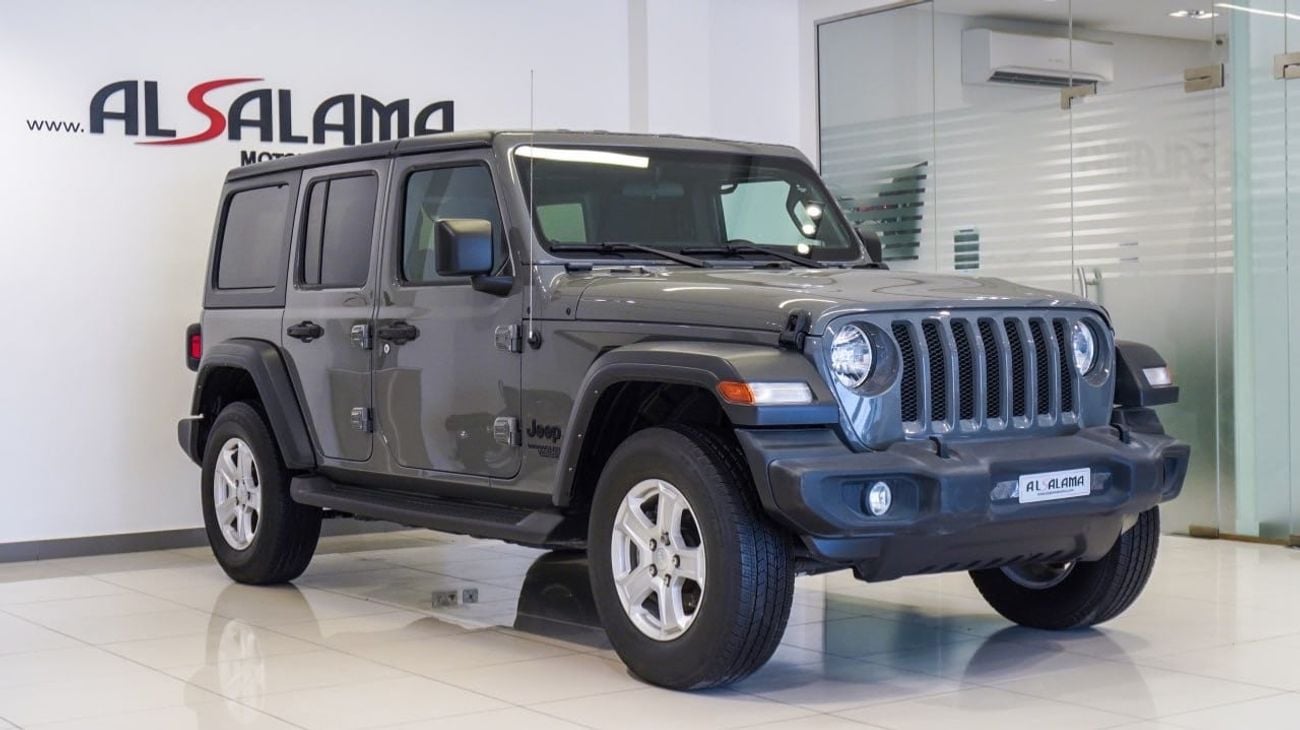 Jeep Wrangler Sport 3.6L A/T (5 Seater)