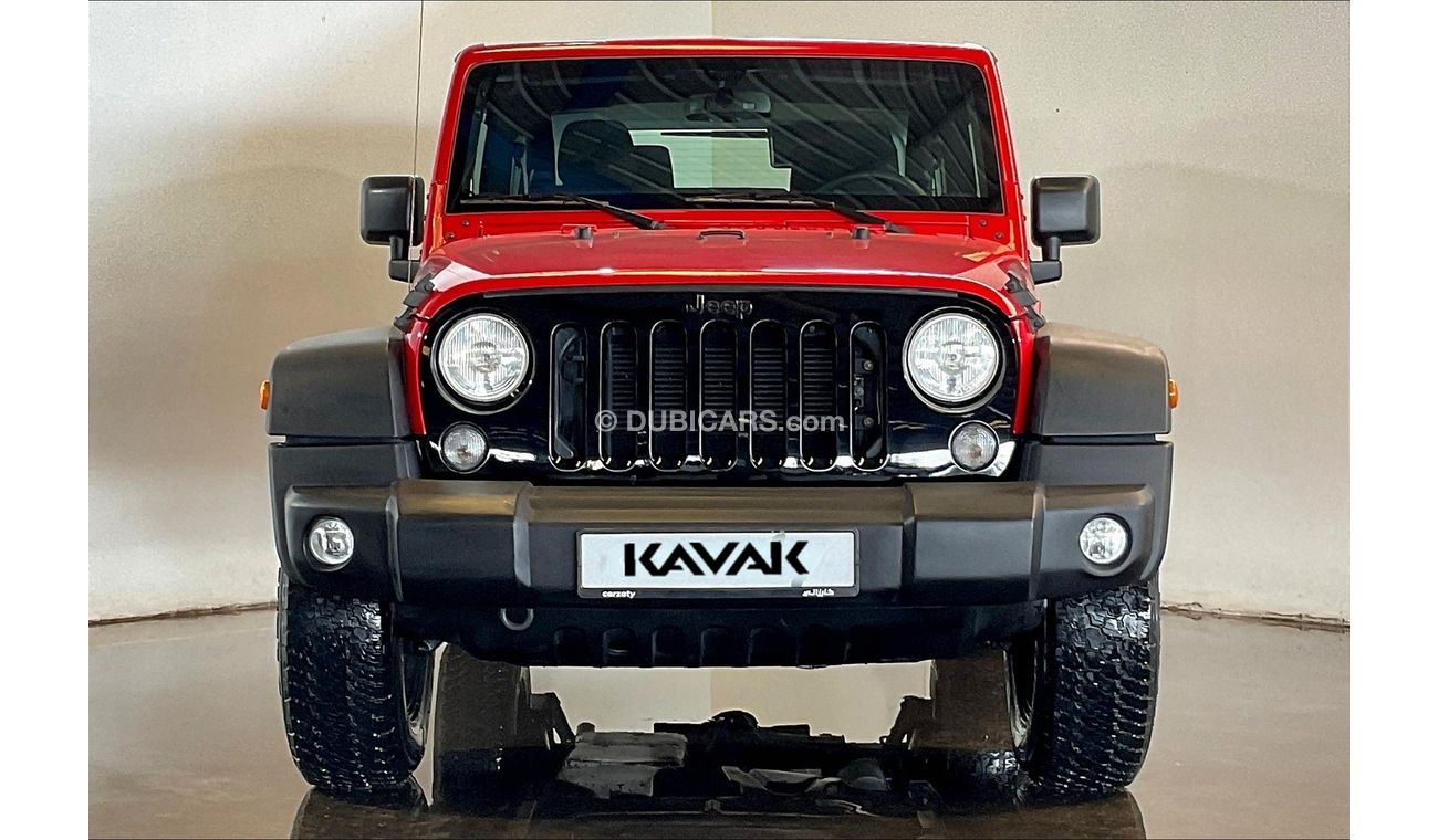 Jeep Wrangler Willys Wheeler