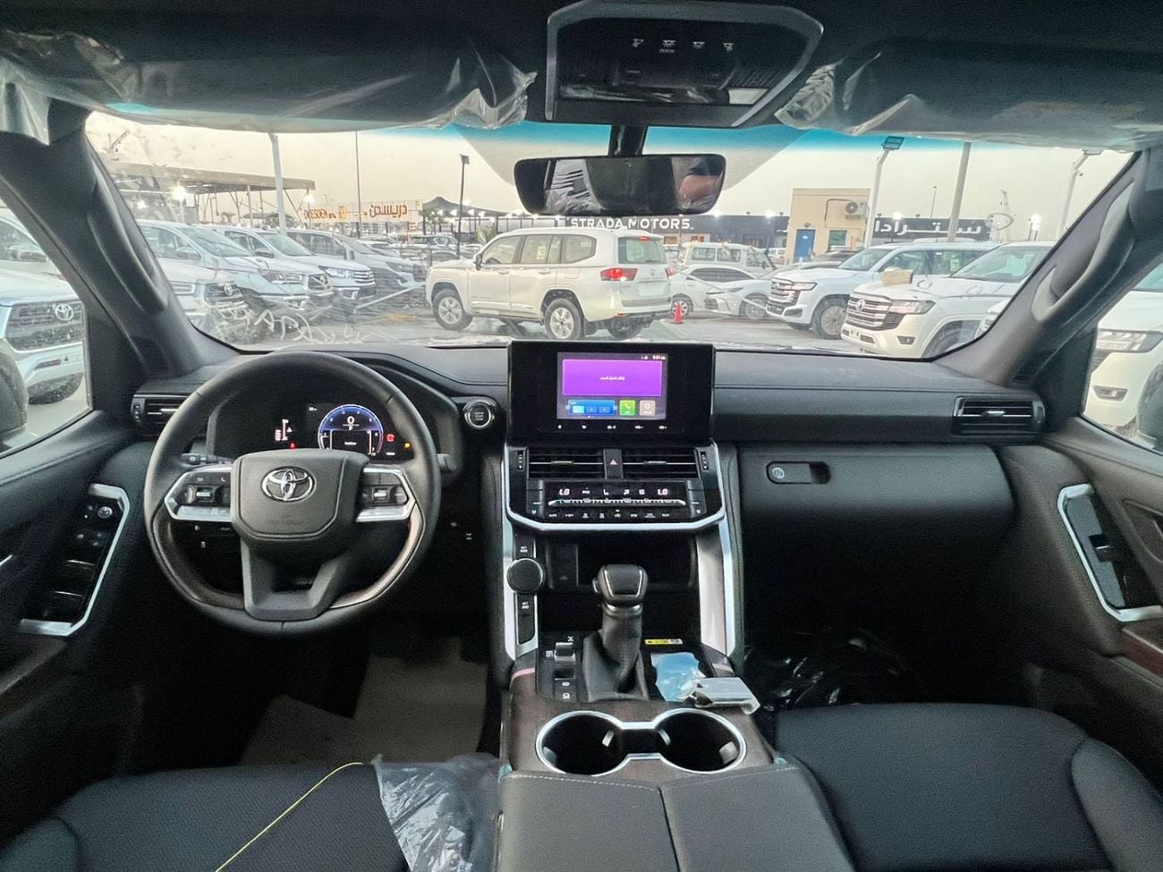 Toyota Land Cruiser GXR