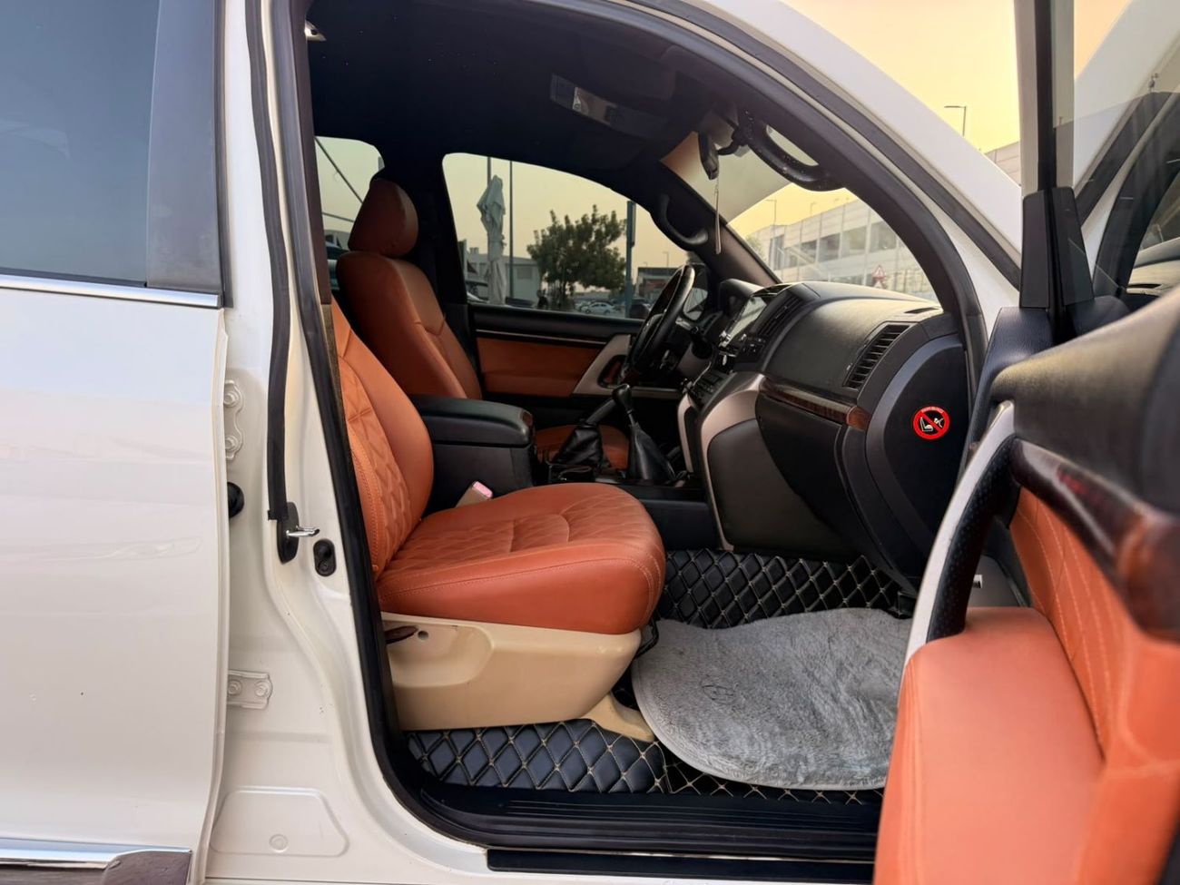 Toyota Land Cruiser left hand