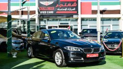 BMW 520i i | GCC| FULL OPTION | FIRST OWNER | WARRANTY | NO ANY TECHNICAL PROBLEM NO PAINT FREE PASSING