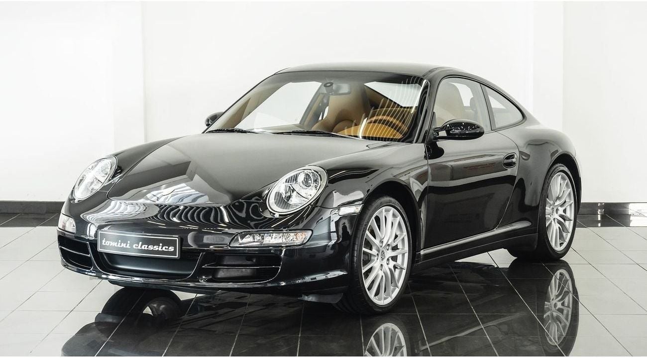 Porsche 911 CARRERA 4 (997.1) Manual