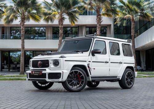 مرسيدس بنز G 63 AMG 4X4² G 63 AMG G63 AMG Brabus Kit | 9,400 P.M | 0% Downpayment | Impeccable Condition!