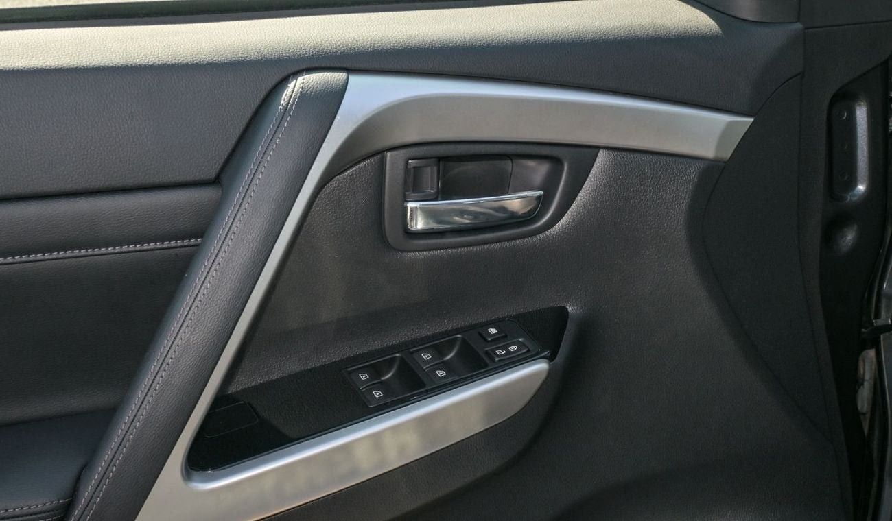 ميتسوبيشي مونتيرو سبورت Brand New Mitsubishi Montero Sport 2023 Export 3.0L A/T 4WD Petrol|Grey/Black|MONTEROSPORTGLS|