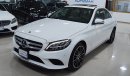 Mercedes-Benz C200 2019 AMG Sedan, GCC, 0km with 5 Years or 200,000km Warranty**