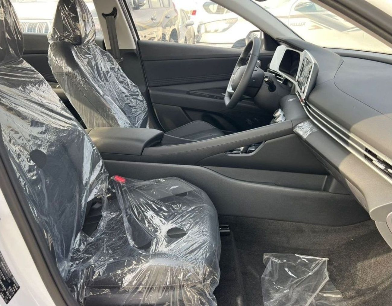 هيونداي إلانترا HYUNDAI ELANTRA 1.5L ELITE GLX FULL OPTION MODEL 2024