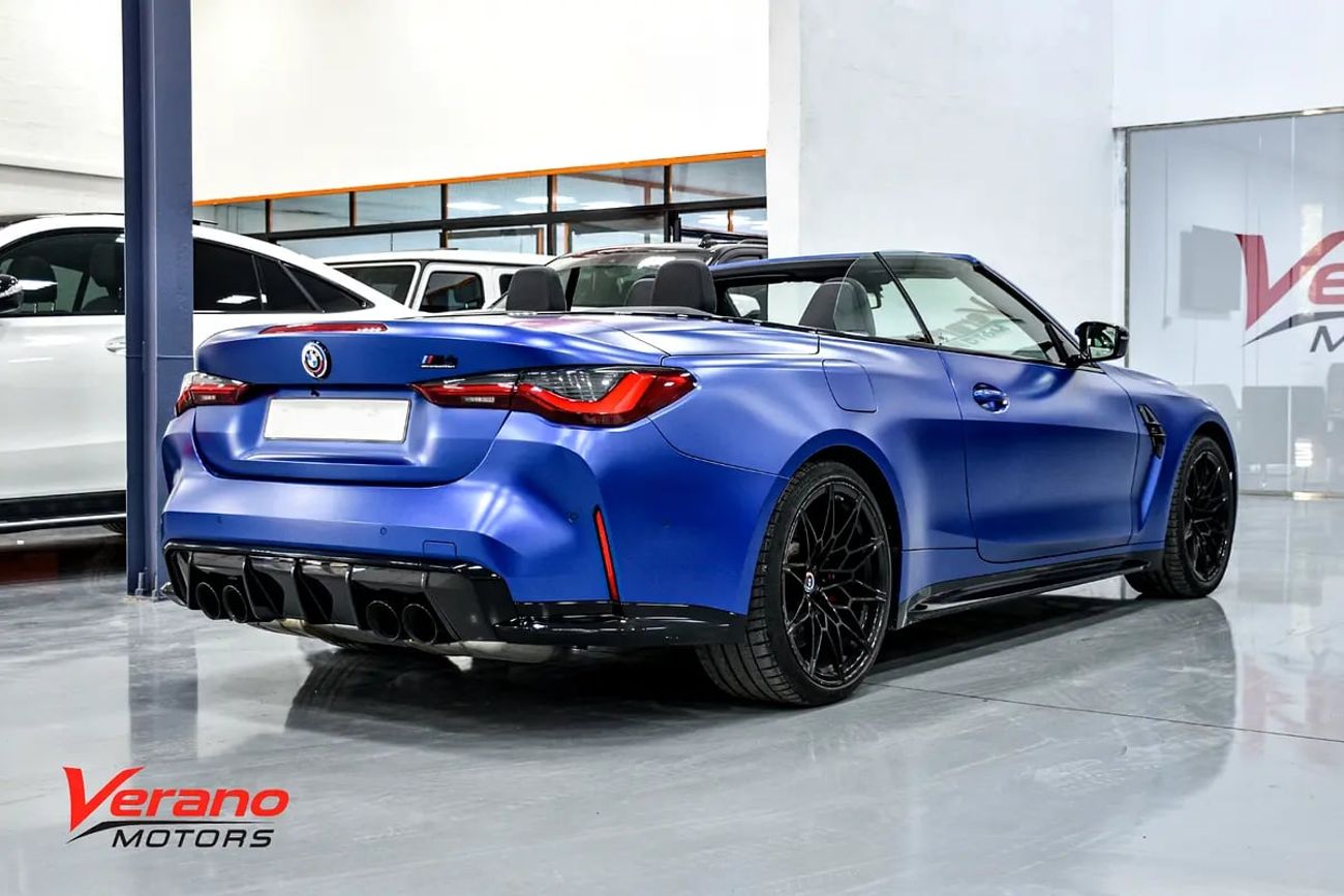 بي أم دبليو M4 Competition 3.0L Competition Convertible – Special Color Edition